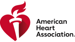 Logo de la American Heart Association (AHA)