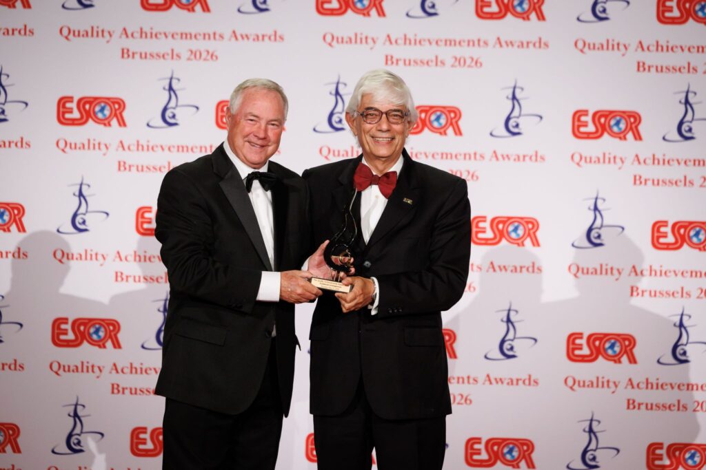 Fundación Emergencias recibió en Bruselas el Quality Achievements Award 2026